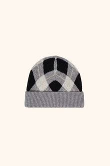 AMIR- Bonnet à motif argyle