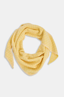 Ansel - foulard jacquard 100 extrafine laine mérinos