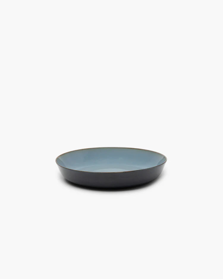 Assiette creuse (M) - Terres de Rêves (ø21cm)