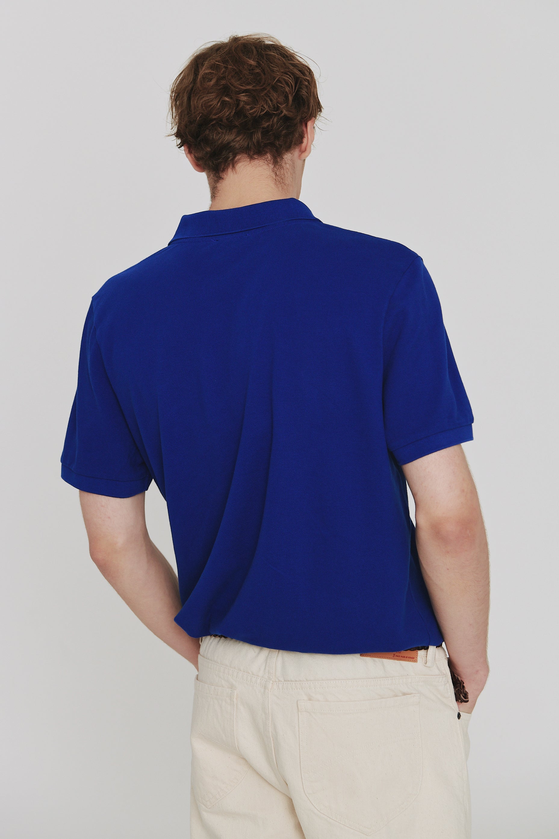 Timan - Polo avec patch mouton