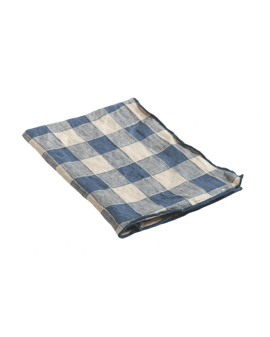 Serviette de table - Bourdon Toile Vintage Vichy