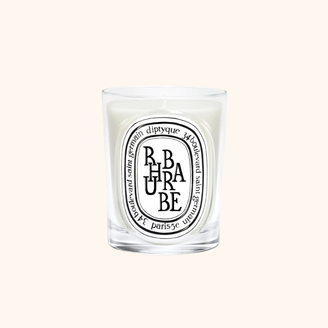 RHUBARBE - Bougie d'ambiance