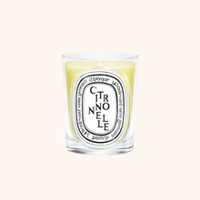 CITRONELLE - Bougie d'ambiance