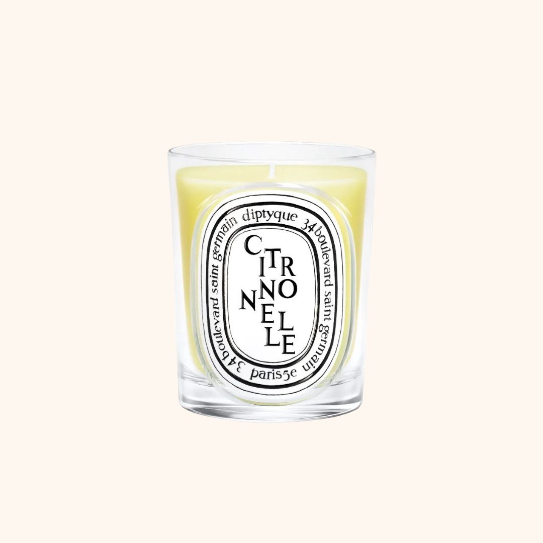 CITRONELLE - Bougie d'ambiance