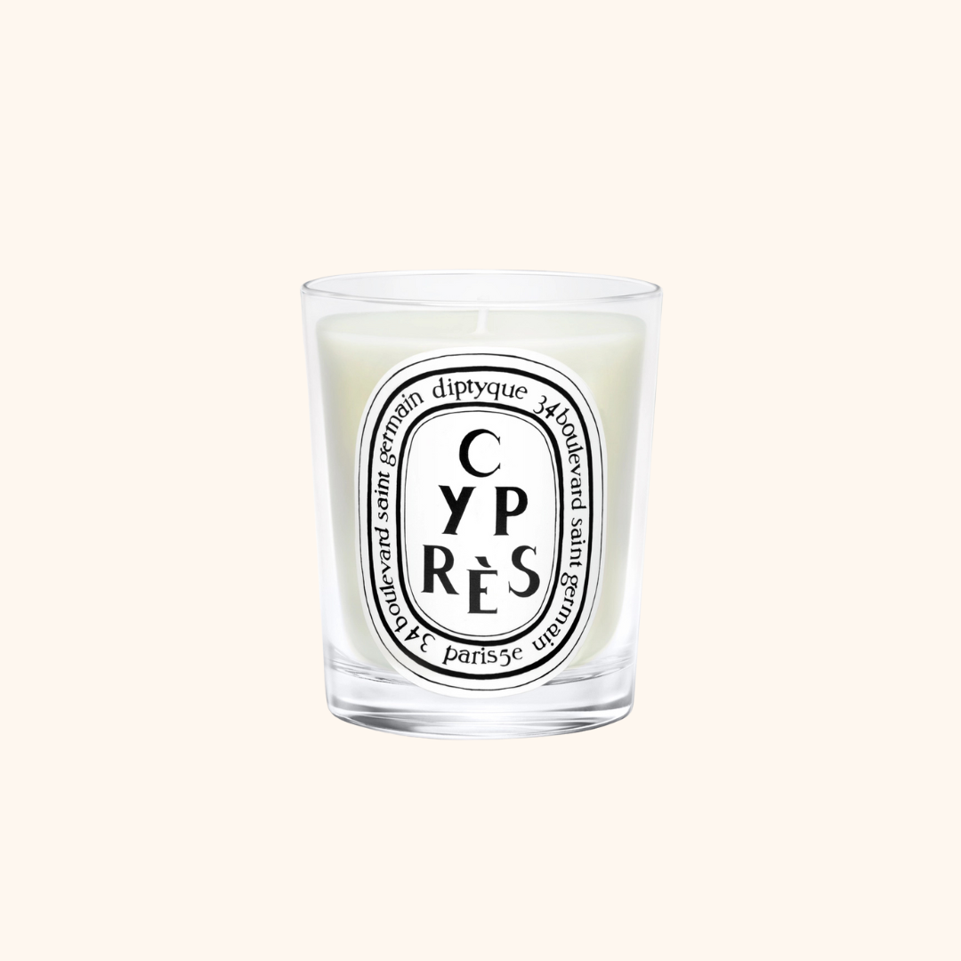 CYPRESS - Scented candle