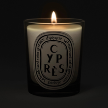 CYPRESS - Scented candle