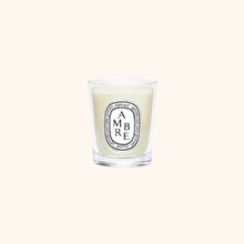 AMBRE - Bougie d'ambiance