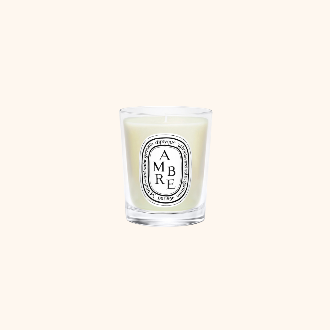 AMBRE - Bougie d'ambiance