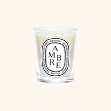 AMBRE - Bougie d'ambiance