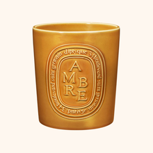AMBRE - Bougie d'ambiance