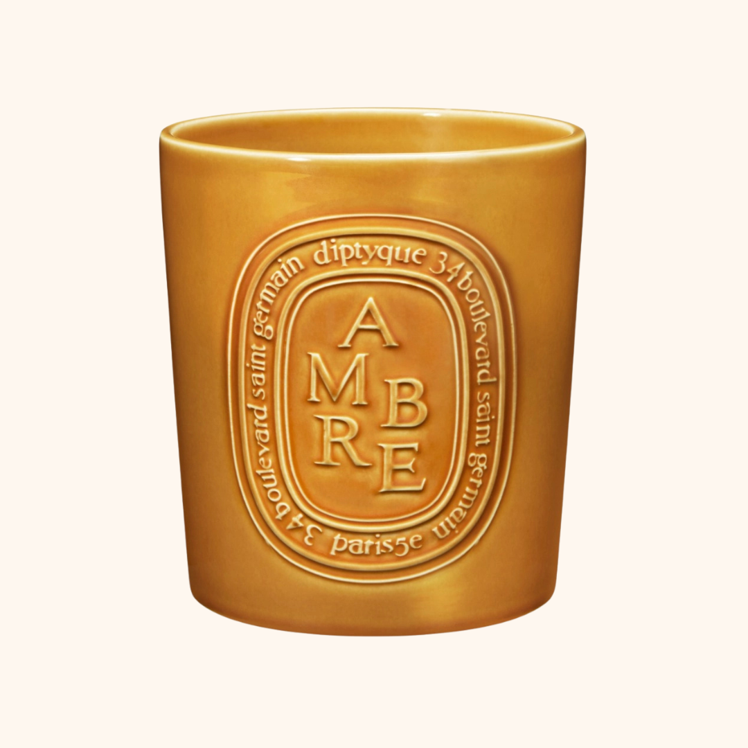 AMBRE - Bougie d'ambiance