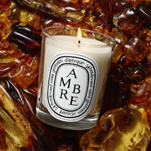 AMBRE - Bougie d'ambiance