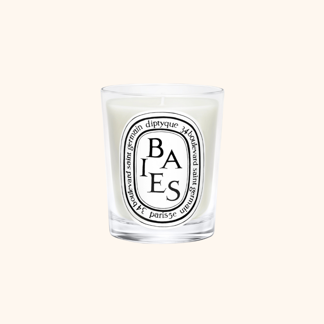BAIES - Bougie d'ambiance