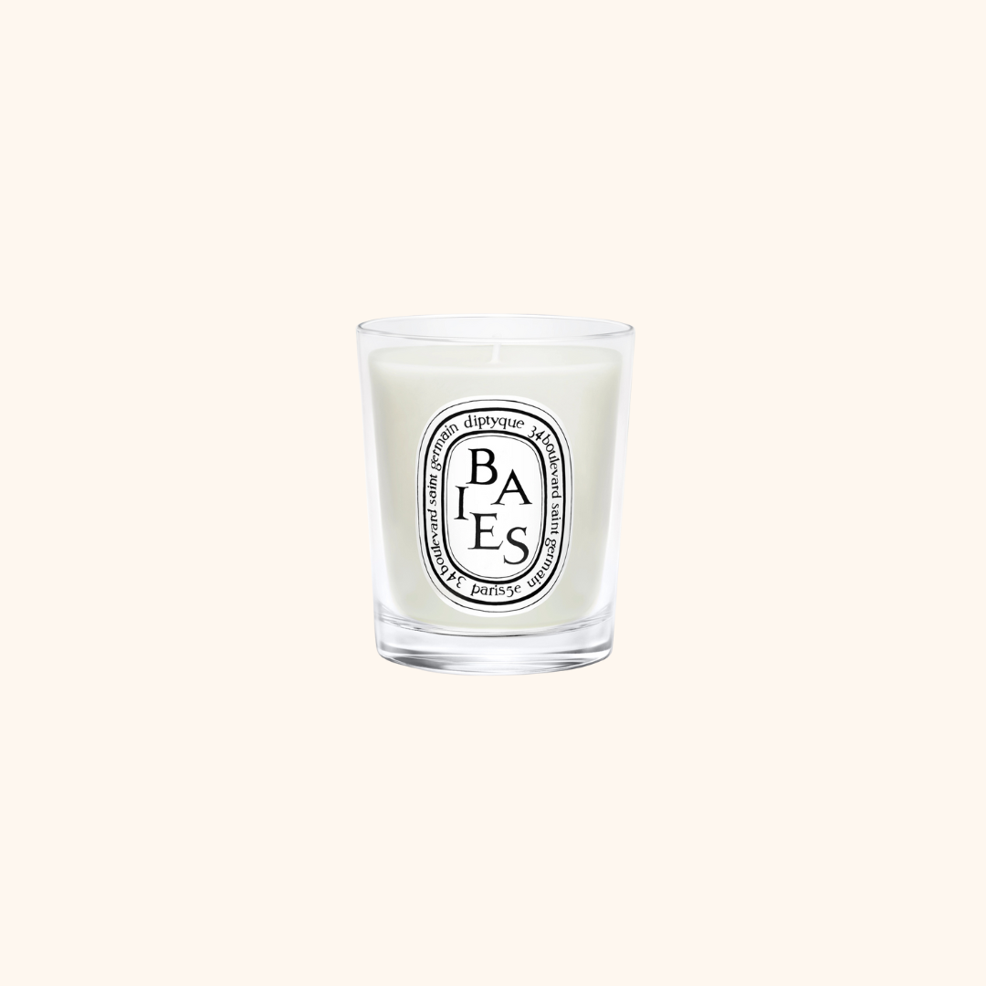 BAIES - Bougie d'ambiance
