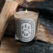 FEU DE BOIS - Bougie d'Ambiance