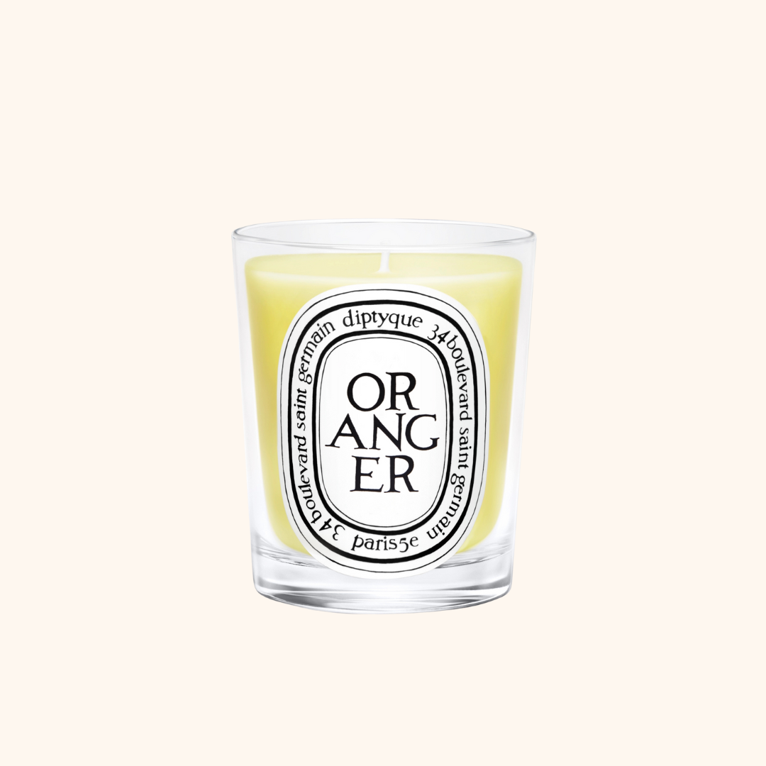 ORANGER - Bougie d'Ambiance