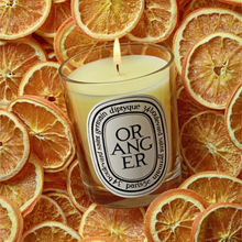 ORANGER - Bougie d'Ambiance