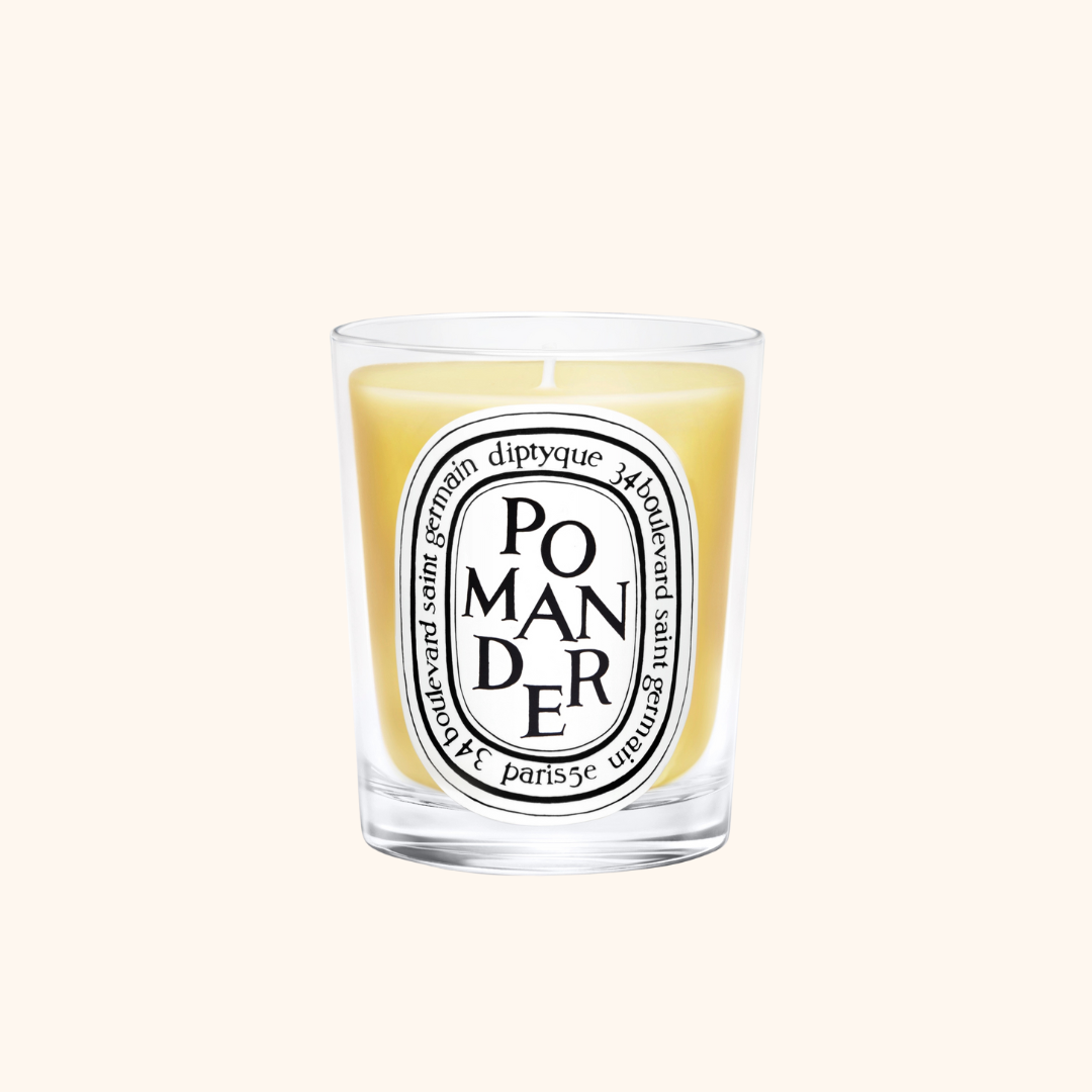 POMANDER - Bougie d'Ambiance