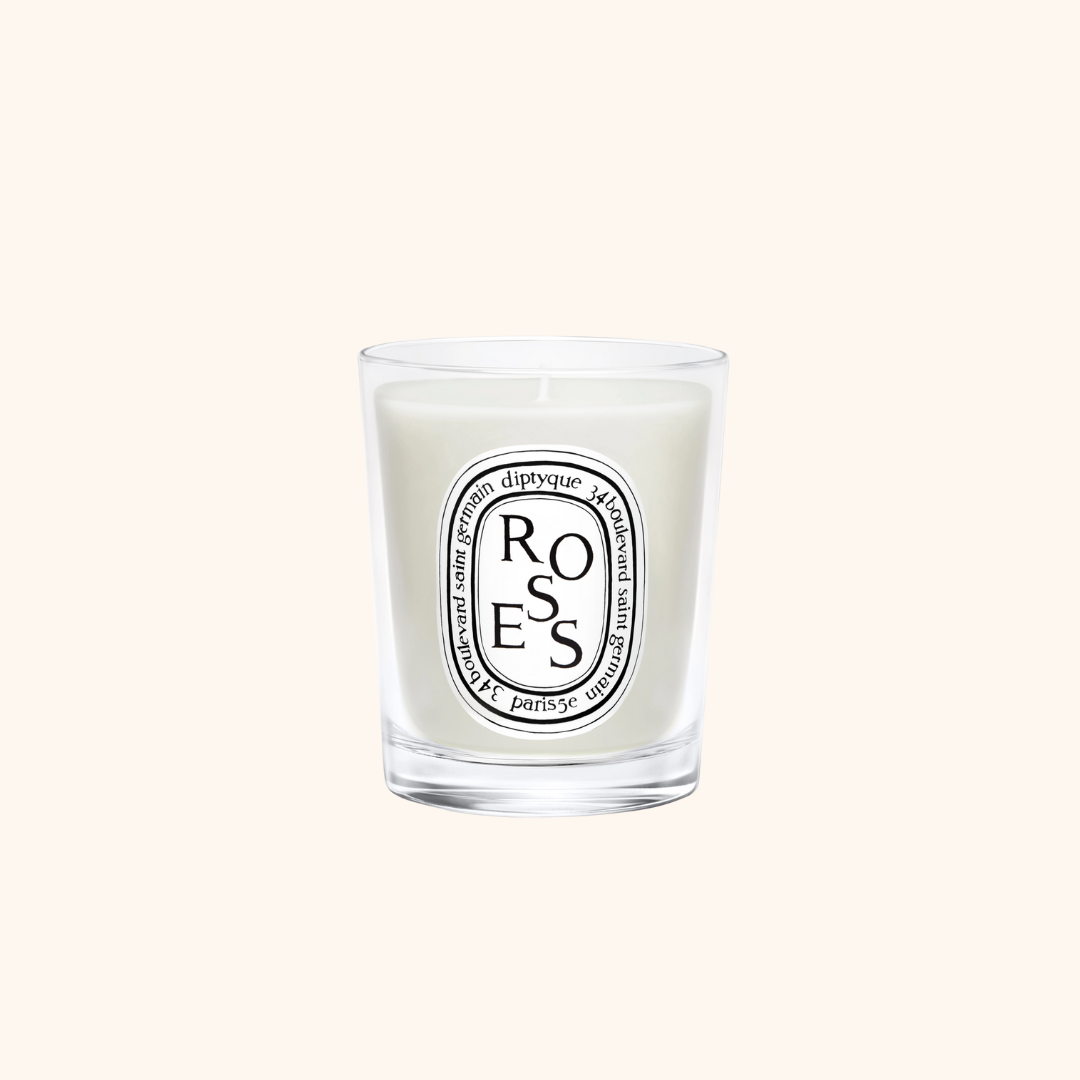 ROSES - Bougie d'ambiance