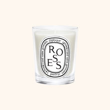 ROSES - Bougie d'ambiance