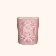 ROSES - Bougie d'ambiance