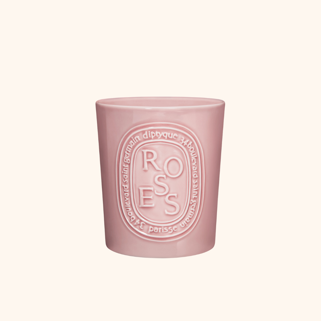 ROSES - Bougie d'ambiance