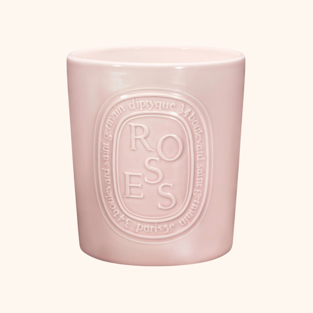 ROSES - Bougie d'ambiance