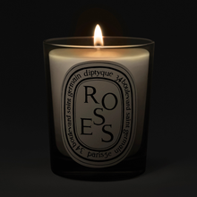 ROSES - Bougie d'ambiance