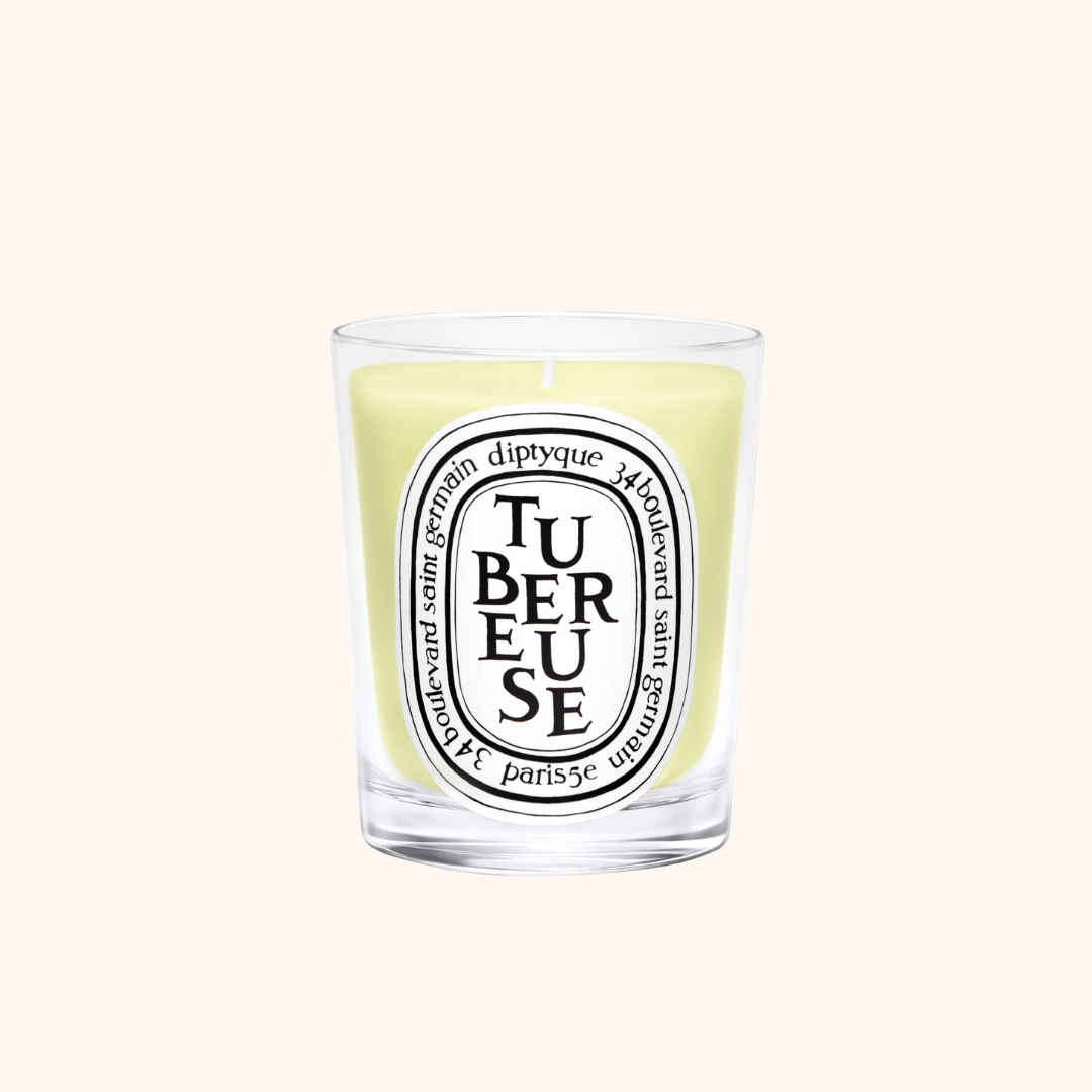 TUBÉREUSE - Bougie d'ambiance