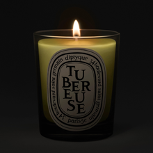 TUBÉREUSE - Bougie d'ambiance