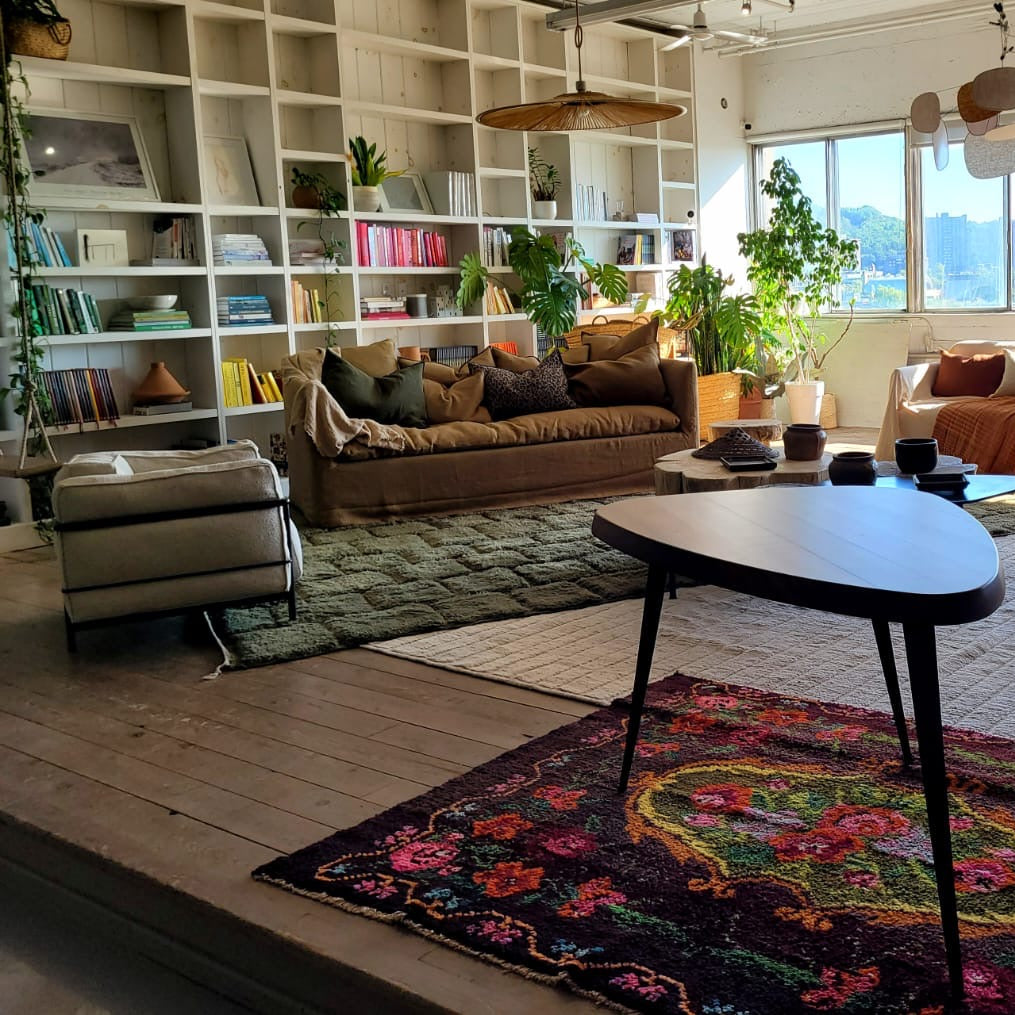 Canapé BOHO 220cm -  En boutique