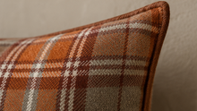 Coussin Vice Versa Drap de Laine Highlander