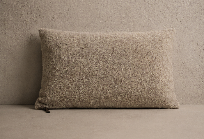 Coussin Vice Versa Bouclette Teddy