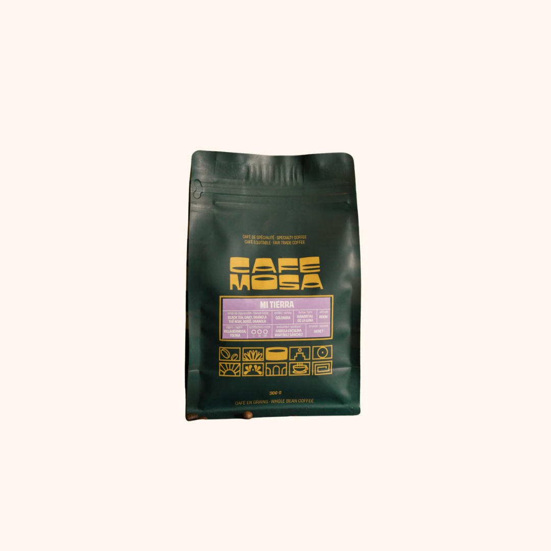 Sachet de café