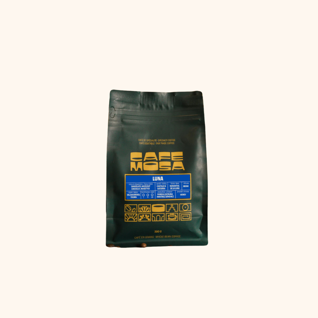 Sachet de café