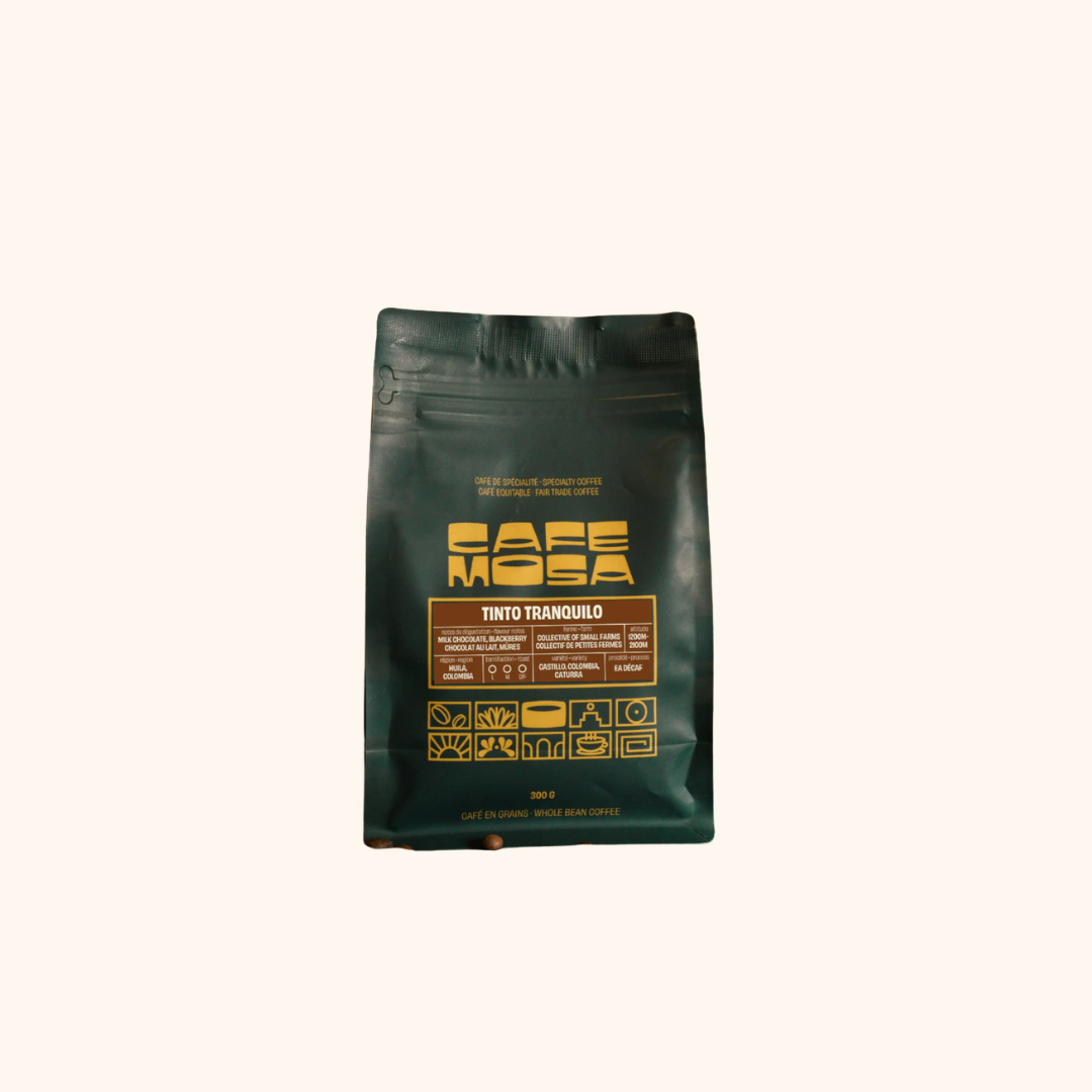 Sachet de café