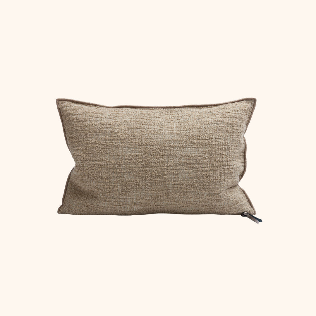 Coussin Vice Versa Toile Biella Dévorée