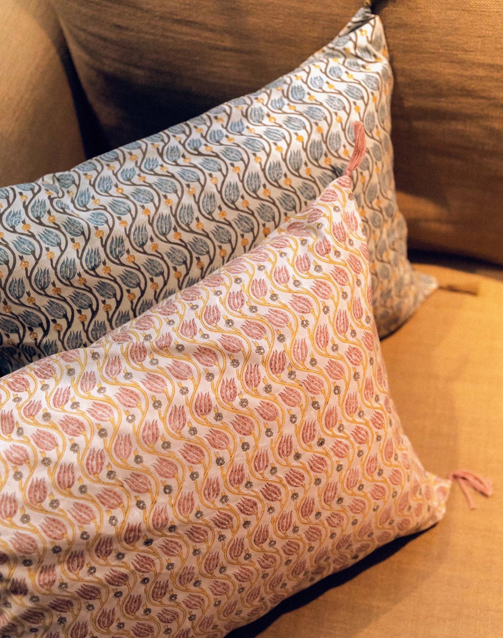 Coussin imprimé Tullio