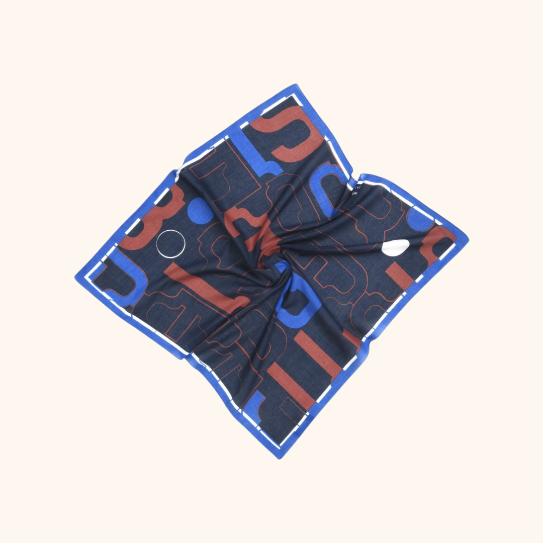 Bandana - 15 Ans - Bleu