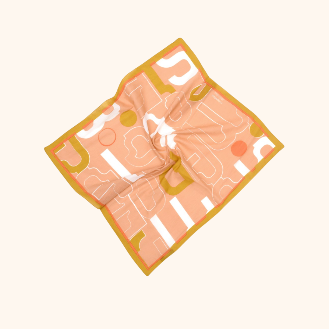 Bandana - 15 Ans - Terracotta
