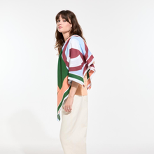 Foulard - Ta Poésie - Corail