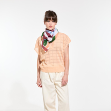 Foulard - Ta Poésie - Corail