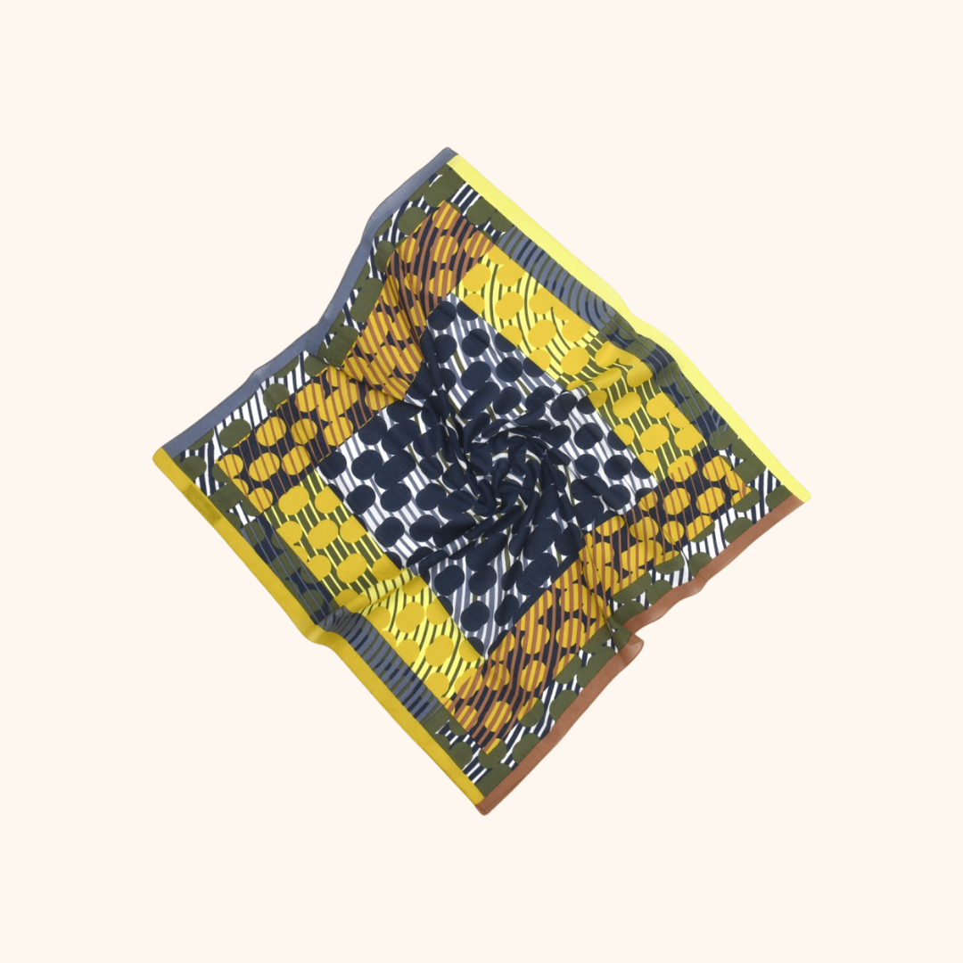 Foulard -  Pollen - Lime