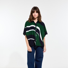 Chemise en coton - Nora Madone - Vert