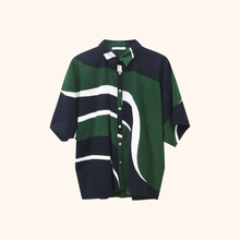 Chemise en coton - Nora Madone - Vert