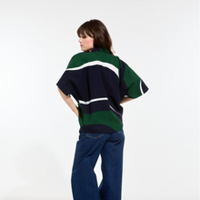 Chemise en coton - Nora Madone - Vert