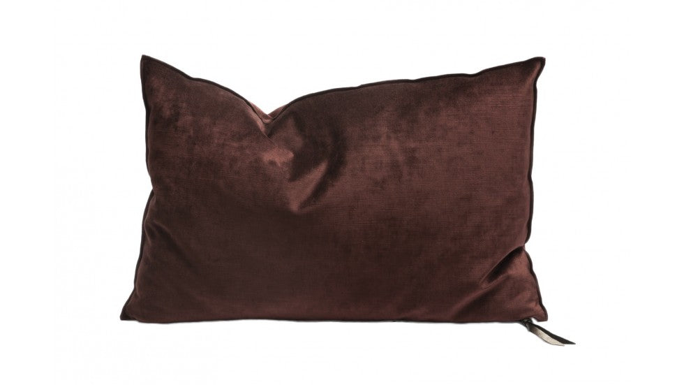 Coussin Vice Versa Velours Royal