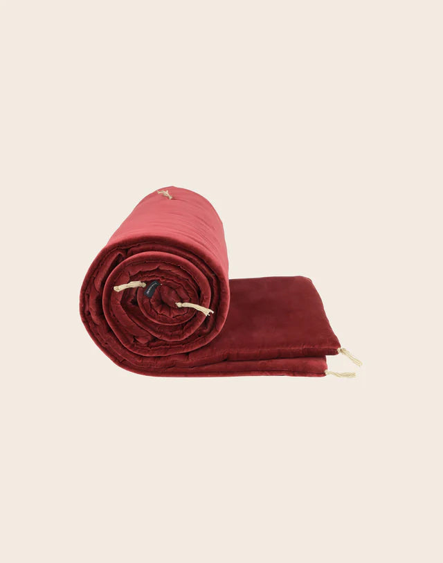 Couvre-canapé - Velours Lavé