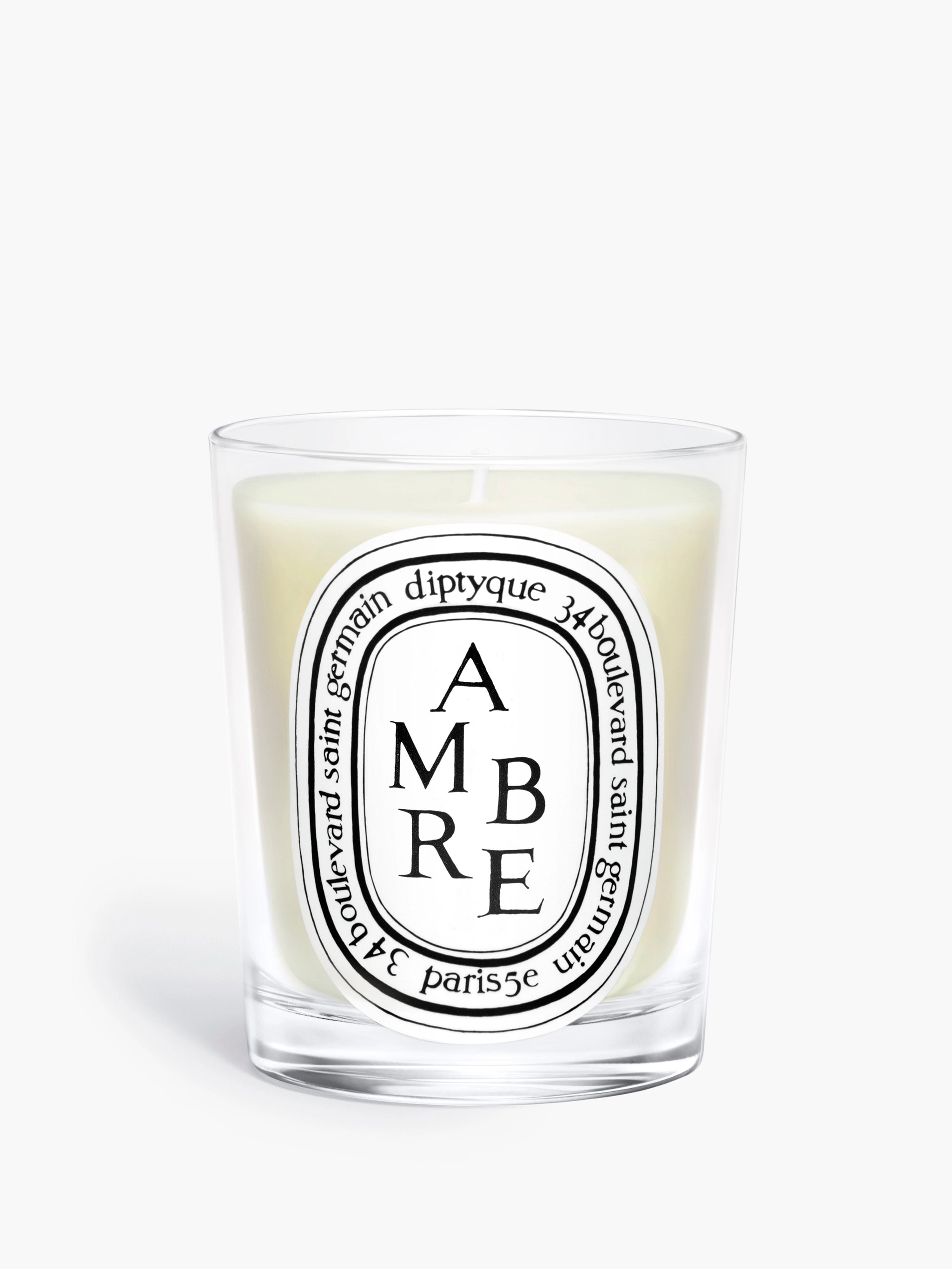 Bougie d'ambiance Ambre