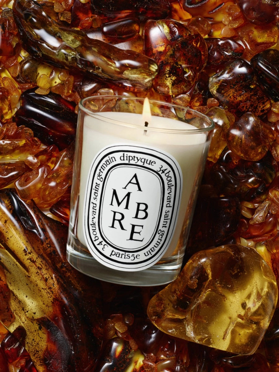 Bougie d'ambiance Ambre